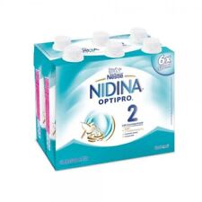 Latte di Crescita liquido NIDINA OPTIPRO 3 dai 12 mesi. Brick da