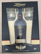 ZACAPA RUM ZACAPA XO 70CL IN ASTUCCIO + 2 BICCHIERI SERIGRAFATI