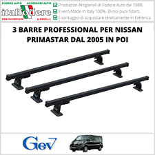 MENABO Barre PORTATUTTO Nissan Qashqai (J11) dal 2014 in Poi con Railing  (CORRIMANO Tradizionali Aperti). : : Auto e Moto