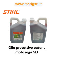 Olio lubrificante refrigerante catena motosega New Biofil 70S Papillon 1-5  lt