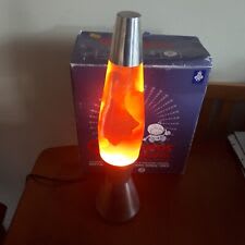 Mathmos Astro la prima lampada Lava (Viola/Rosso) : : Illuminazione