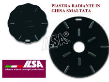 ILSA PIASTRA RADIANTE SPARGIFIAMMA IN GHISA SMALTATA 14cm MIS. PICCOLA