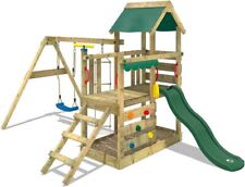 Wickey Parco giochi in legno FreeFlyer Giochi da giardino con