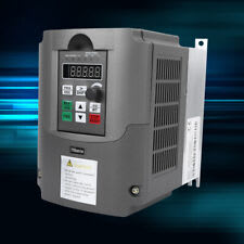 Inverter monofase 220 V ingresso trifase 380 V uscita VFD, AT4-1500X 400Hz  8A variatore di frequenza convertitore di frequenza motore regolatore di