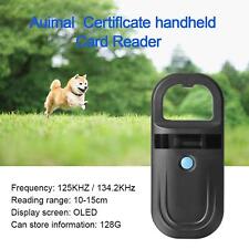 Gbformat Lettore Microchip Cani Bluetooth Lettore Microchip per