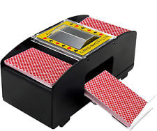 Mischia Carte Automatico Mescolatore Carte Card Shuffler Poker