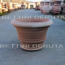 Vaso terracotta toscana 46x34x34 cm Vasi terracotta Anfore da giardino