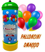 Party Cube Bombola Elio Compresso per Gonfiare Palloncini Lattice Mylar  Feste