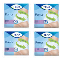 Tena Pants Plus Night, Taglia Media (M), Pacco Scorta Mensile