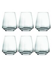 Zafferano - Melting Pot Set 6 Bicchieri Tumbler Misti Rosso Grigio