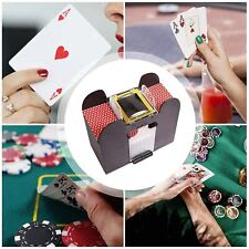 Mischia Carte Automatico Mescolatore Carte Card Shuffler Poker Fair