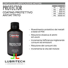 SINTOFLON PROTECTOR Tratt.motore, Plastica Sec.Fase Fl.125 ml : .it:  Auto e Moto