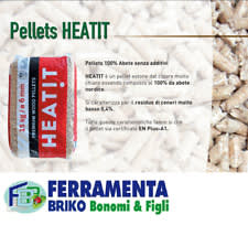 Pellet TIMBORY by PFEIFER 100% Abete - Qualità ENPLUS A1 - Alto potere  calorifico (20 SACCHI DA 15 KG) : .it: Altro