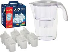 Laica J9074A1 kit 13 filtri bi-flux e caraffa filtrante, 2.3 Litri totali,  1.2 Litri filtrati : : Casa e cucina