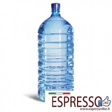 SPLENDIDA BOCCIONE d'Acqua Naturale da 18 Litri in Pet con Attacco Standard  per Dispenser - EROGATORI ED BEVERINI CASA ED Ufficio