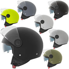 CRUIZER Casco Jet Moto Scooter Omologato ECE Doppia Visiera Caschi  Uomo/Donna - Shopping.com