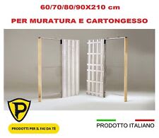 CONTROTELAIO SCRIGNO PORTA SCORREVOLE CARTONG INTONACO SP 10,5 L  60/70/80/90x210