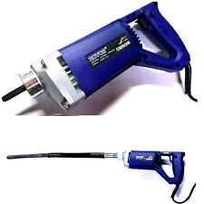 Vibratore elettrico per calcestruzzo pesante, 1500 W, 50 mm, 220 V, 2800  giri/min, agitatore interno per bottiglie, calcestruzzo e bottiglie  vibranti : : Fai da te