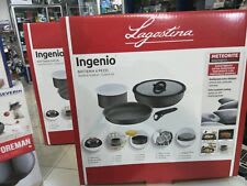 Lagostina ingenio mineralis eco set padelle antiaderenti in alluminio 100%  rici