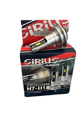 KIT HEADLIGHT LED SIRIUS H7 e H18 12V 6000K JUNIOR Series