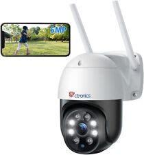 CZEview Telecamera da Interno Telecamera per Cani da Compagnia Super HD da  5 MP, Telecamera di Sicurezza WiFi da 5 Ghz, Baby Monitor