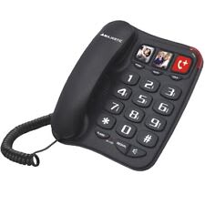 Telefono Cordless per Anziani Amplificato Suoneria 90db Volume 35dB +  Segreteria Telefonica + Call Blocker per blocco chiamate indesiderate con  Tasto aggiungi Black List + Vivavoce e Tasti Grandi : : Elettronica