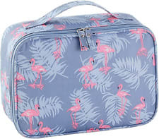 Lannvan Beauty Case da Viaggio, Beauty Case Donna Impermeabile in