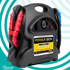 BOOSTER AVVIATORE D'EMERGENZA POWERBOX modello PB12-M 12V PROFESSIONALE