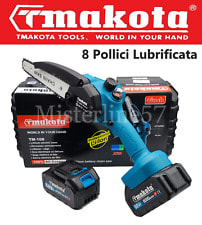 Mini motosega a batteria 48V 6 Pollici lubrificata olio Elettrosega  tagliarami