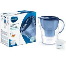 Caraffa filtrante per acqua Elemaris 3,5l + 1 ca…