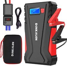 UTRAI Avviatore Batteria Auto 12V 3600A 27000Mah, Con 10W Ricarica