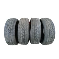 Gomme 4 Stagioni Simbolo Neve Hifly All Turi 221 225/60 R17 99H By  Continental