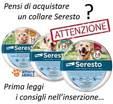 Elanco Seresto Collare Antiparassitario per Cani Oltre 8 kg - Amore Animale  Shop