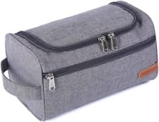 Lannvan Beauty Case da Viaggio, Beauty Case Donna Impermeabile in