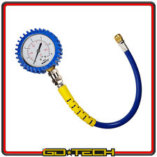 GEKER Manometro Pressione Gomme,Manometro Digitale Precisa Pistola  Gonfiaggio Pneumatici di Auto Moto Biciclette 100 PSI, Prezzi e Offerte