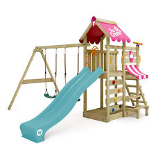 Wickey Parco giochi in legno Smart Ocean Giochi da giardino con