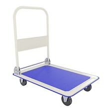 Carrello portatutto pieghevole 4 ruote 100kg spiaggia giardino Sandy