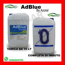 AdBlue by Azotal con urea al 32,50% conforme alla norma ISO 22241 litri 10