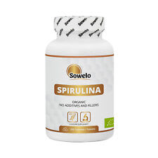 Natural Sprint - Alga Spirulina 240 compresse Vegan, No Ogm - Made