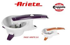 Ariete Passì Orange 2.0 261, Passaverdure Elettrico, 3 Dischi in Dotazione,  Smontabile e Lavabile in Lavastoviglie, 25W, Bianco/Arancione