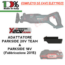 Batteria Parkside 20 V 4 Ah Caricatore PAP 20 B3 - Diverse Opzioni  disponibili