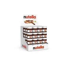 Ferrero Nutella Mini Vasetto da 25gr - Confezione da 64 Pezzi per ogni  ricorrenza (Battesimi, Comunioni, Compleanni, Confettate) con Portachiavi  CAIYA® : : Alimentari e cura della casa