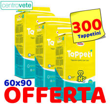 50/100/200/300/400 TAPPETINI ASSORBENTI PER CANI 60x90 CM TRAVERSE LETTIERA  CANE