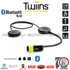 Twiins Smart Duo 5.0 Coppia Auricolari Bluetooth Per Caschi Pilota E  Passeggero