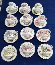 Royal Albert 40017543, Tazze da te con piattino, collezione 1900