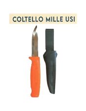 Coltello A Molla Stile Italiano 24.5 cm con Manico in Legno da Caccia e  Campeggio : : Sport e tempo libero