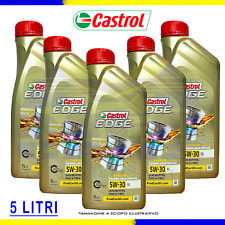 Olio Motore Castrol Edge 5w30 Long Life - 4 Litri in vendita online