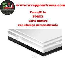 Pannello Forex spessore 10 mm (1cm) pvc nero lastra forex nero pvc nero  50x50 cm