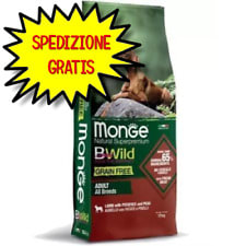 Migliori offerte di Natale Monge Agnello 12 Kg 2023