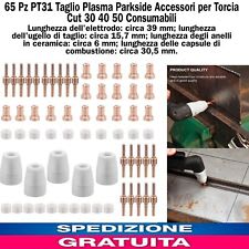 Ugelli per Taglierina al Plasma Taglio Parkside Aria Taglio